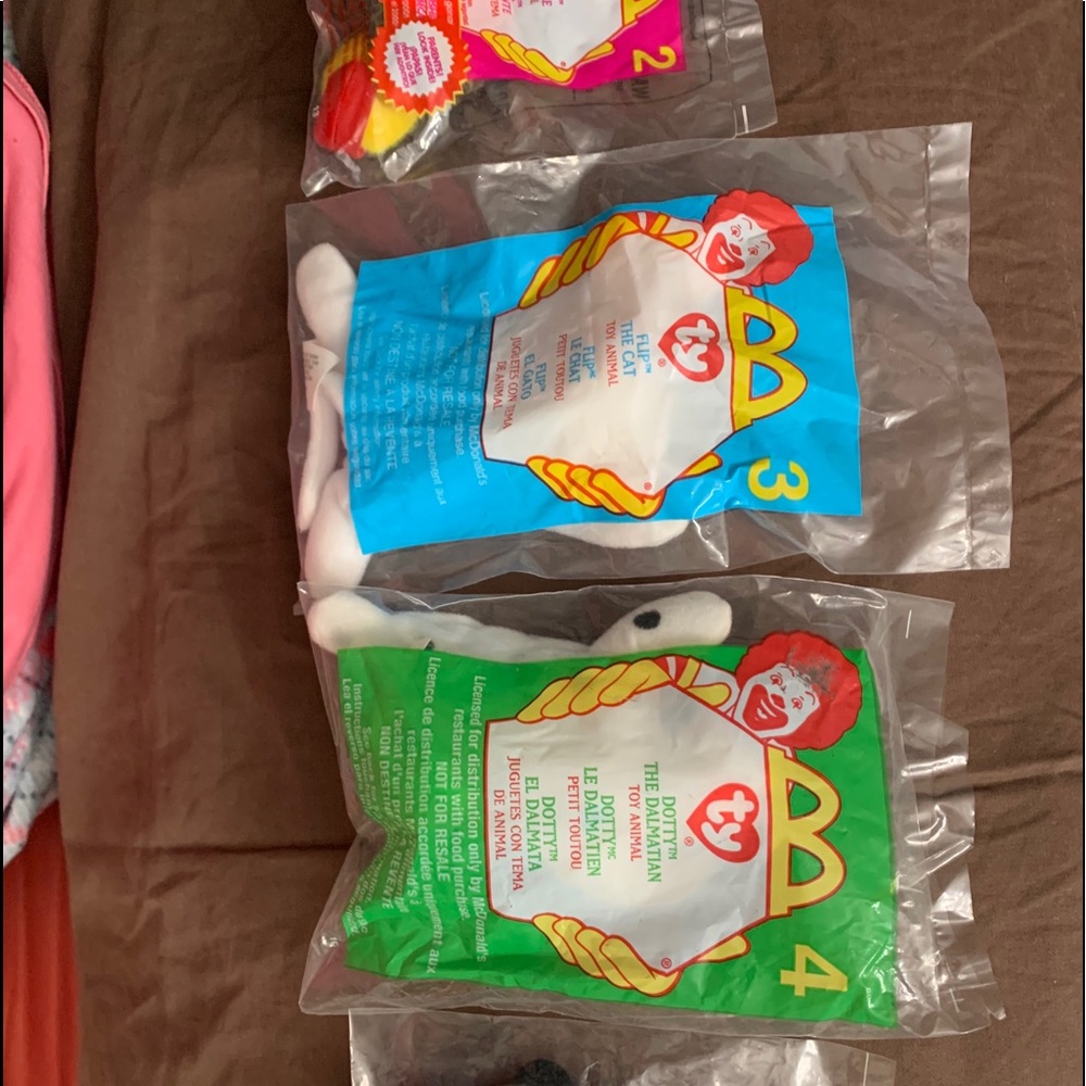 14 Ty McDonalds Happy Meal Toys 2-17